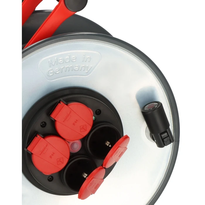 Brennenstuhl Waterproof Cable Reel Extension 33 m BREMAXX-PUR IP44 (9192330210)