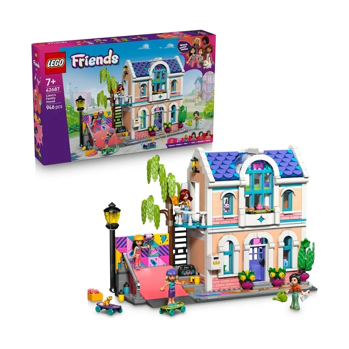 LEGO Friends Lianns Family House
