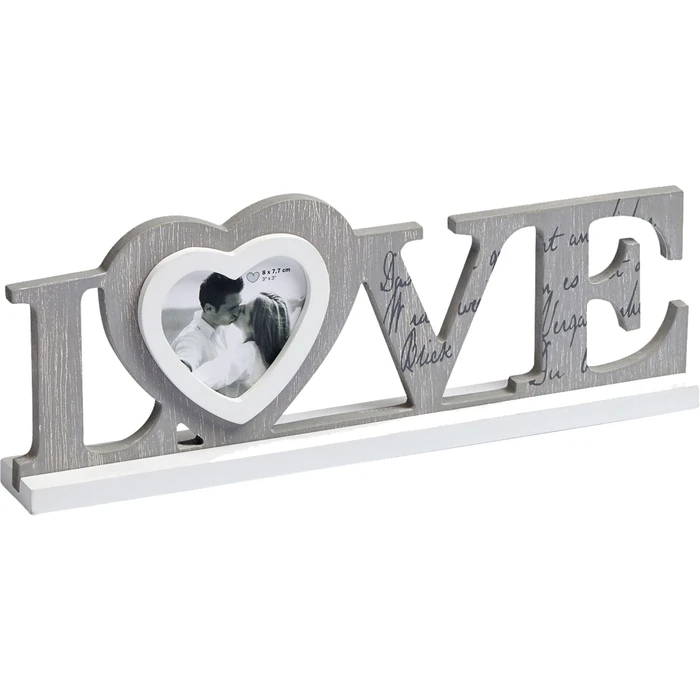 Walther Wooden Picture Frame Grey 8 x 7.7 YF199D