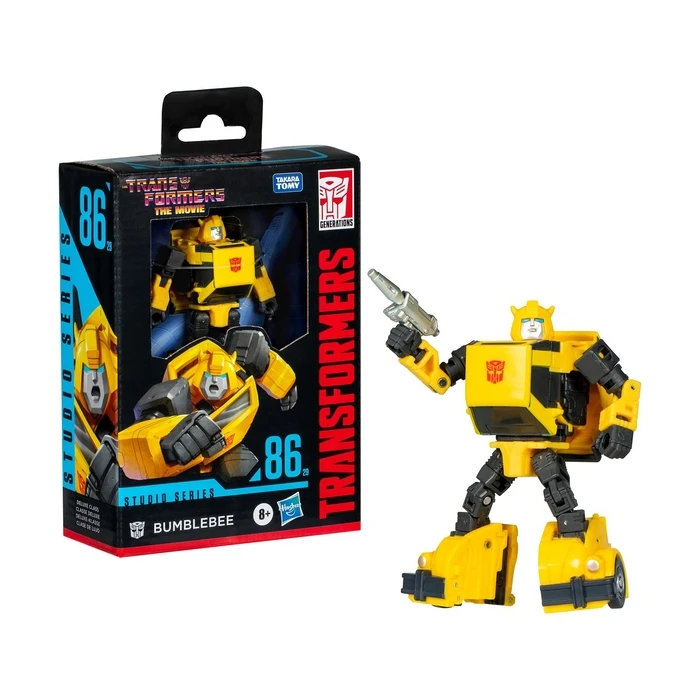 Φιγούρα Hasbro Fans Transformers: Generations Studio - 86' Buzzworthy Bumblebee (G0220)