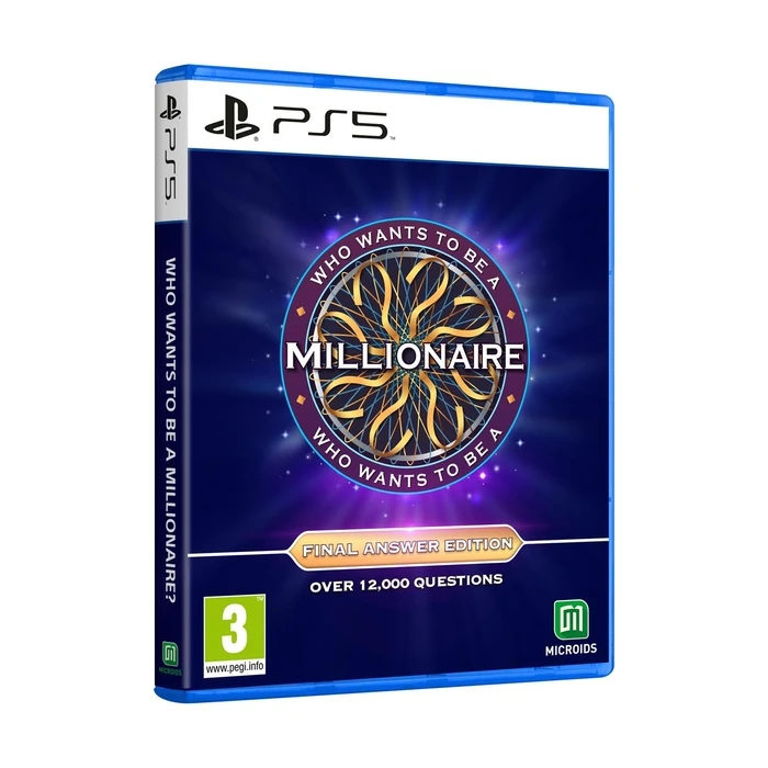 PlayStation 5 Microids Who Wants To Be A Millionaire Final Answer Edition