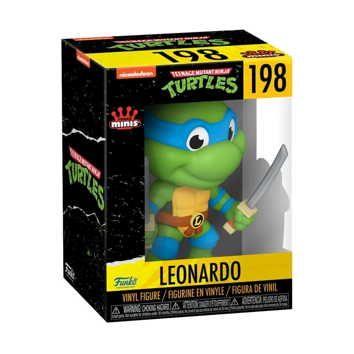 Φιγούρα Funko Minis: The Mutant Teenage Ninja Turtles (Random)