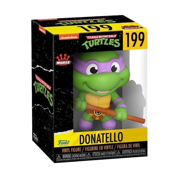 Φιγούρα Funko Minis: The Mutant Teenage Ninja Turtles (Random)