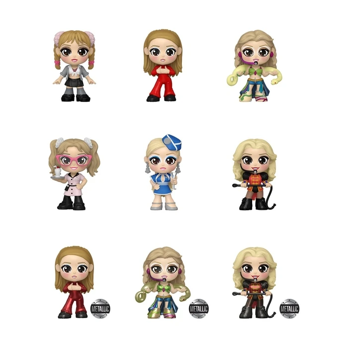 Φιγούρα Funko Minis: Britney Spears (Random)