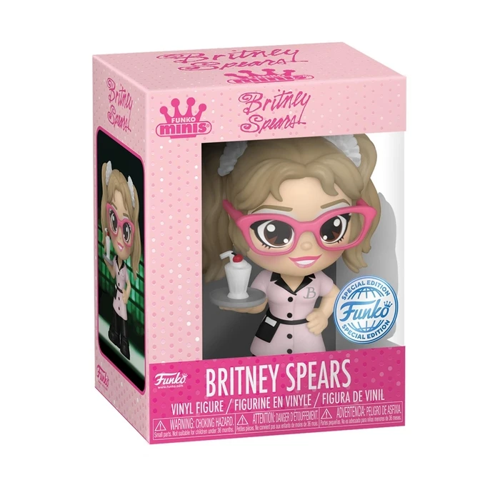 Φιγούρα Funko Minis: Britney Spears (Random)