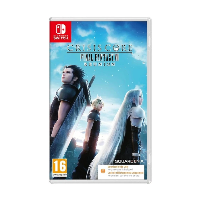 Crisis Core: Final Fantasy VII Reunion (Code In A Box) Switch Game