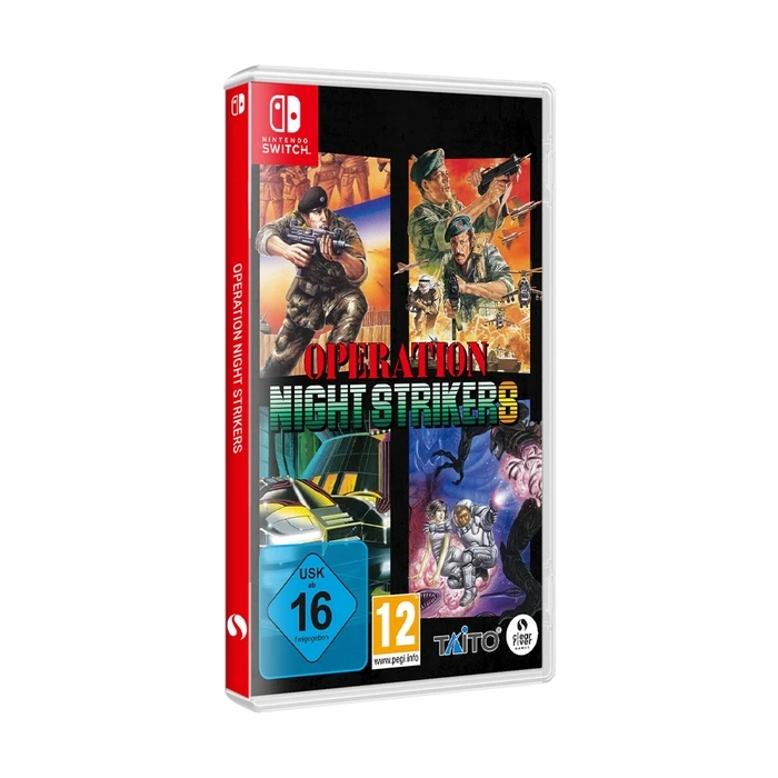 Operation Night Strikers Assault Edition (Nintendo Switch) - Clear River Games