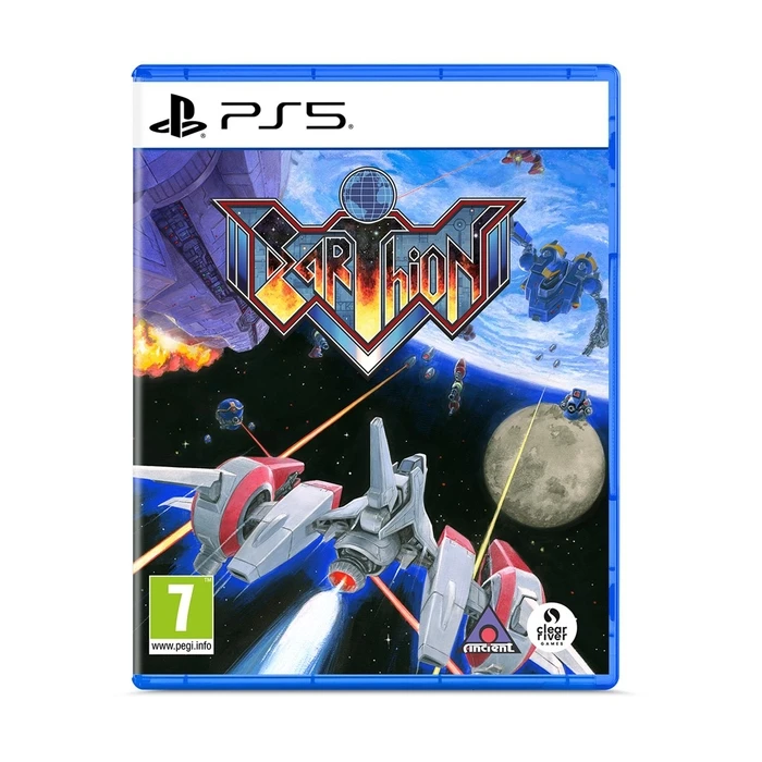 Earthion PS5 Game - Clear River Games (Standard Edition)