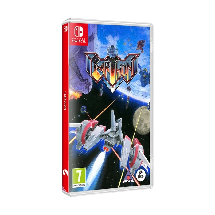 Earthion Deluxe Edition - Nintendo Switch (Clear River Games)