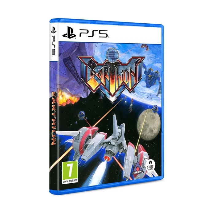 Earthion Deluxe Edition PS5 Game — Clear River Games
