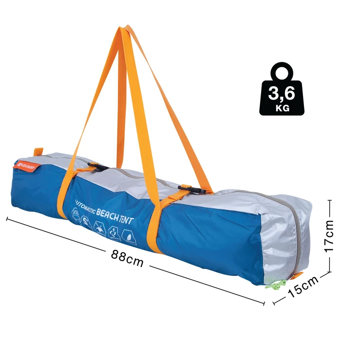 Σκίαστρο Παραλίας KEUMER Αυτόματο 280x150x150 cm UPF50+