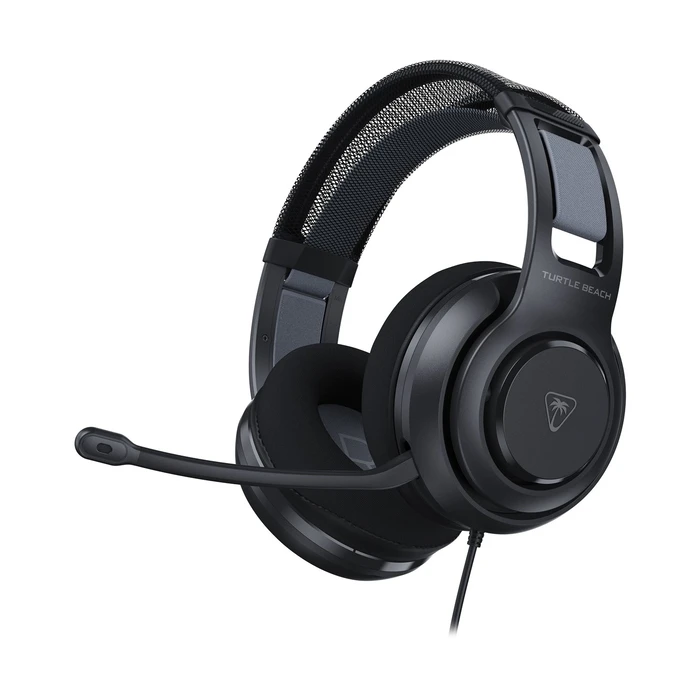 Gaming Headset Turtle Beach: Atlas 200 - Wired [PC, mobile] (Black)