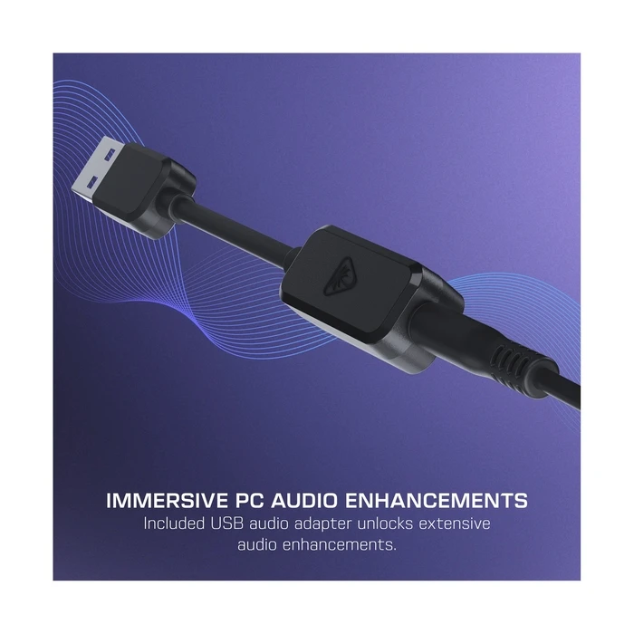 Gaming Headset Turtle Beach: Atlas 200 - Wired [PC, mobile] (Black)