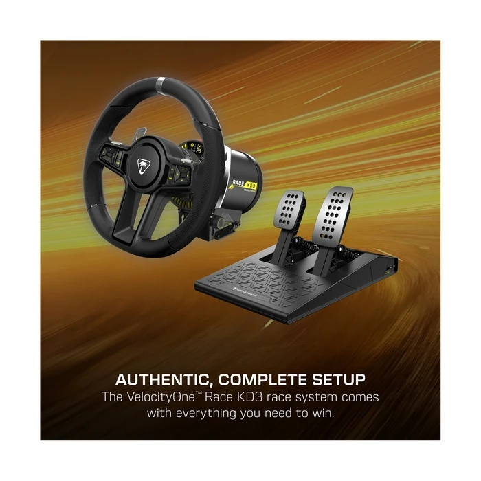 Turtle Beach Gaming Wheel VelocityOne Race KD3 for Xbox PC