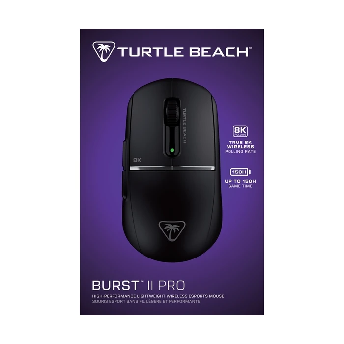 Turtle Beach Burst II Pro Wireless Mouse Black