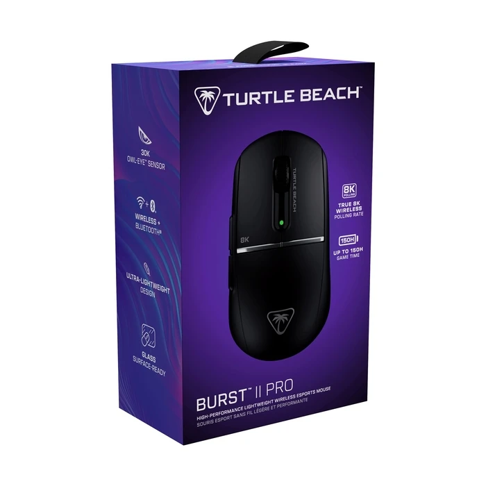 Turtle Beach Burst II Pro Wireless Mouse Black