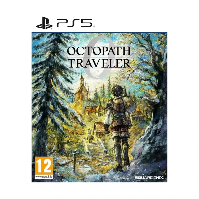 SQUARE ENIX Παιχνίδι PS5 Octopath Traveler 0