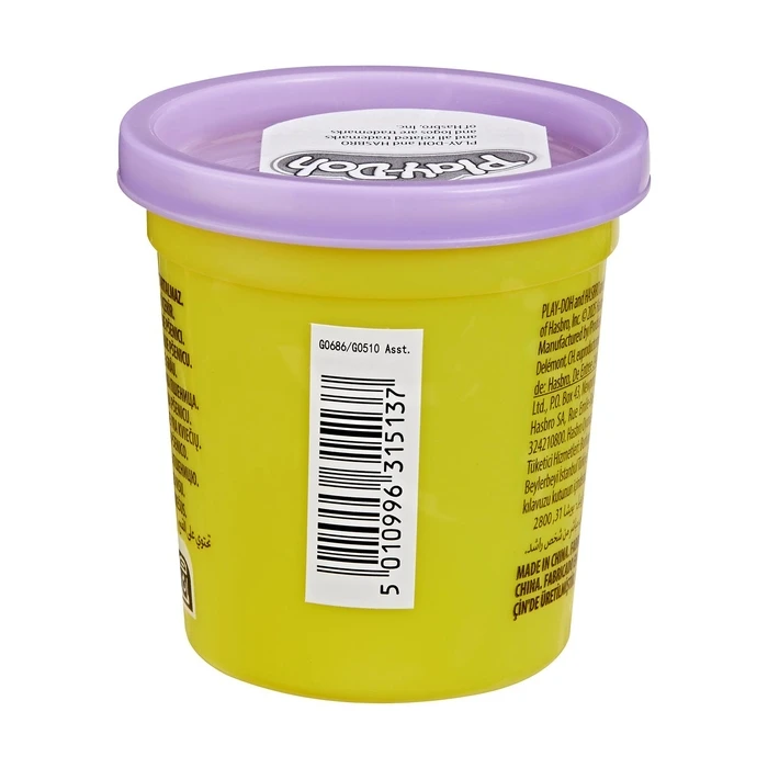 Πλαστελίνη Hasbro Play-Doh: Purple - Single Can (G0686)