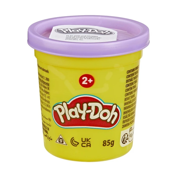 Πλαστελίνη Hasbro Play-Doh: Purple - Single Can (G0686)