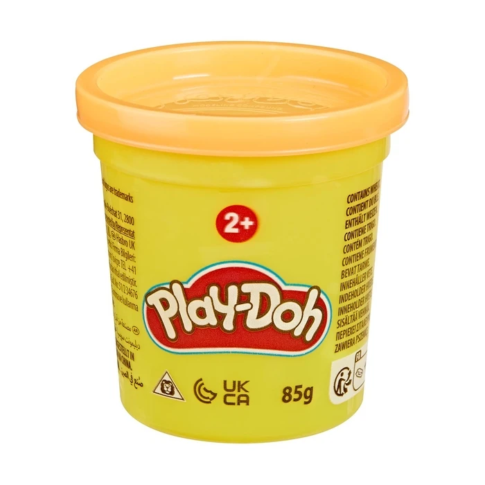 Πλαστελίνη Hasbro Play-Doh: Orange - Single Can (G0685)
