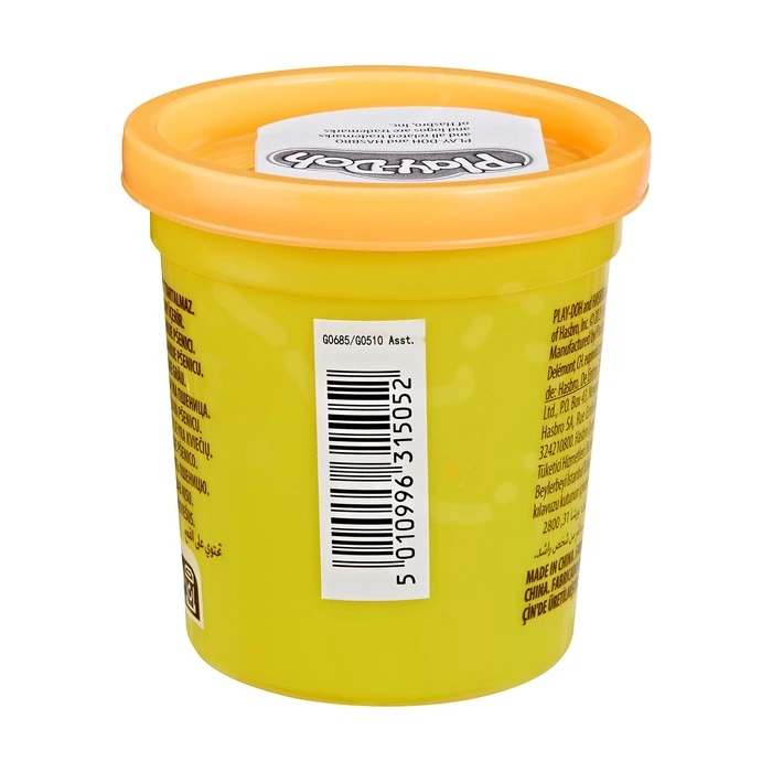 Πλαστελίνη Hasbro Play-Doh: Orange - Single Can (G0685)