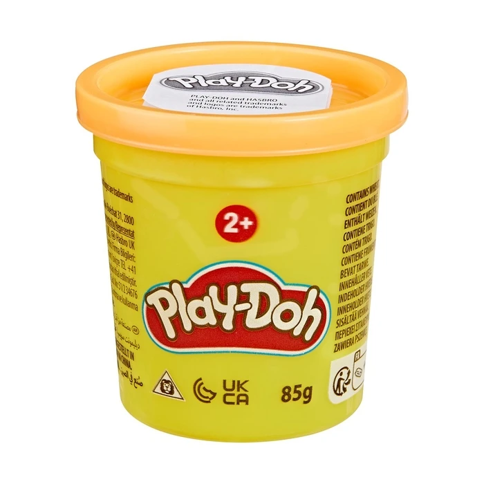 Πλαστελίνη Hasbro Play-Doh: Orange - Single Can (G0685)