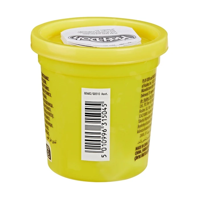 Πλαστελίνη Hasbro Play-Doh: Yellow - Single Can (G0682)