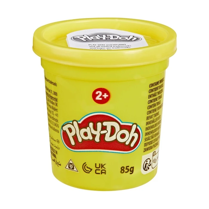 Πλαστελίνη Hasbro Play-Doh: Yellow - Single Can (G0682)