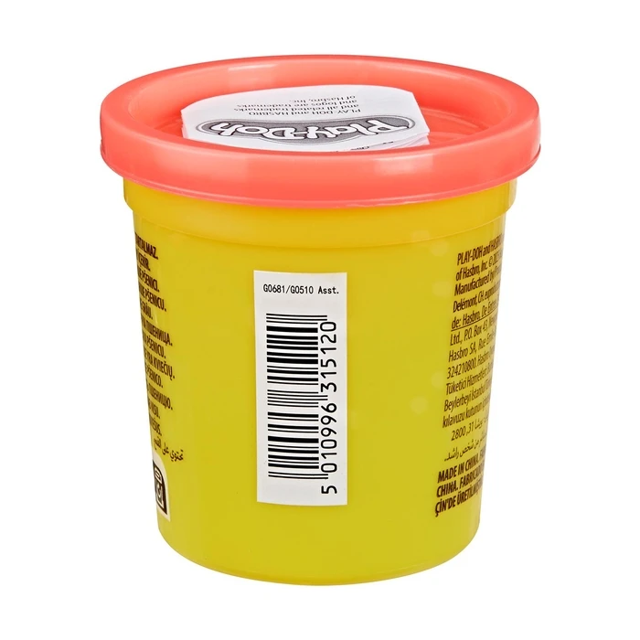 Πλαστελίνη Hasbro Play-Doh: Red - Single Can (G0681)