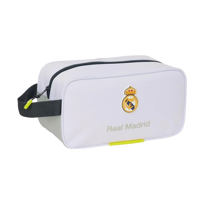 Ανδρική Τσάντα Χιαστί Safta: Real Madrid 25/26 Home Kit - Shoes (812554682)