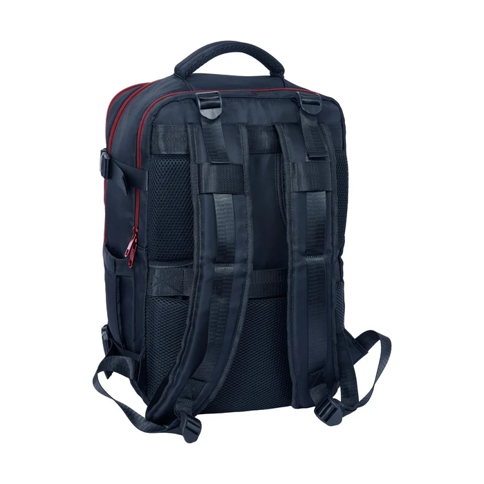 Σχολική Τσάντα Safta: F.C. Barcelona 25/26 Home Kit - Laptop Cabin Travel Backpack (40cm)