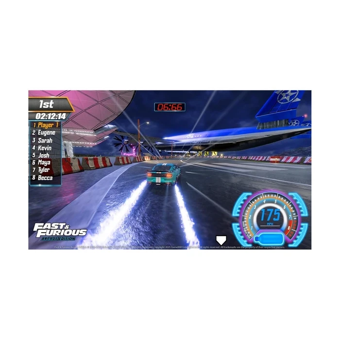 Fast & Furious: Arcade Edition - PS5 Game (GameMill Entertainment)