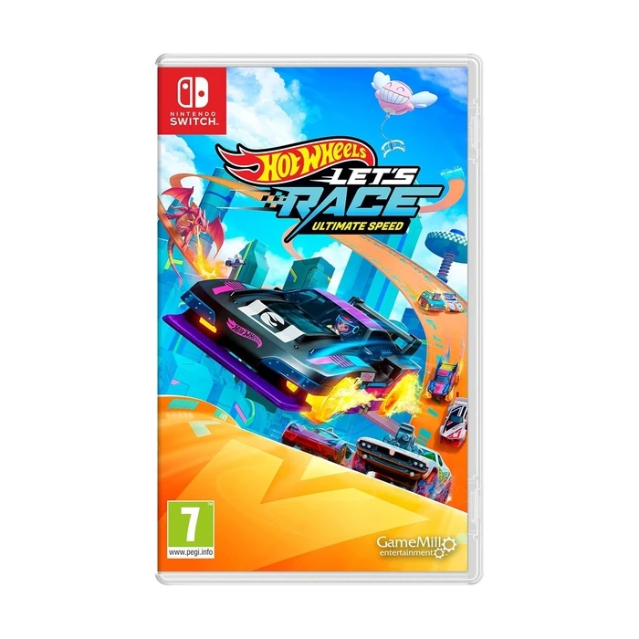 GameMill Entertainment Παιχνίδι NSW Hot Wheels Let's Race Ultimate Speed