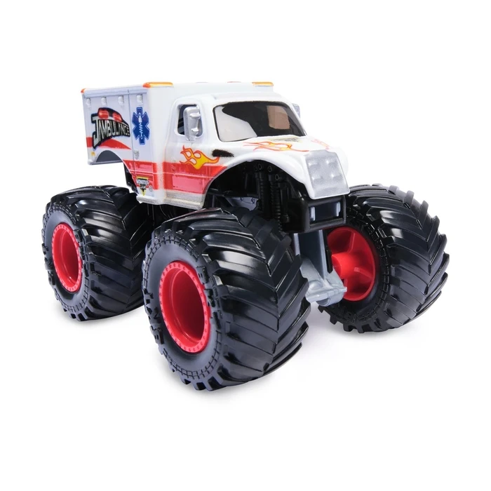 Monster Jam Spin Master Jambulance 1:64 Diecast Truck