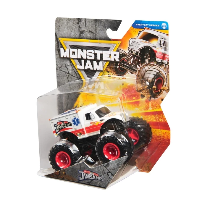 Spin Master Monster Jam Jambulance Όχημα