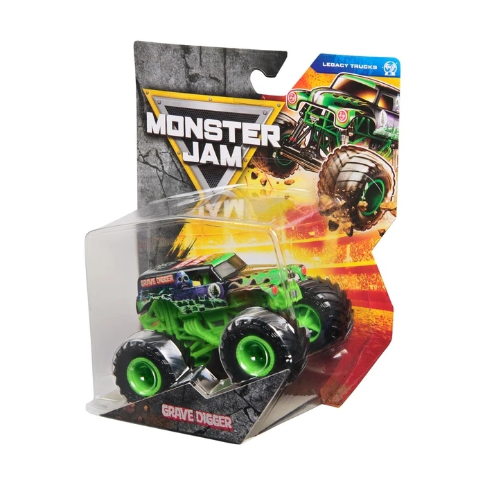Spin Master Monster Jam Jambulance Όχημα