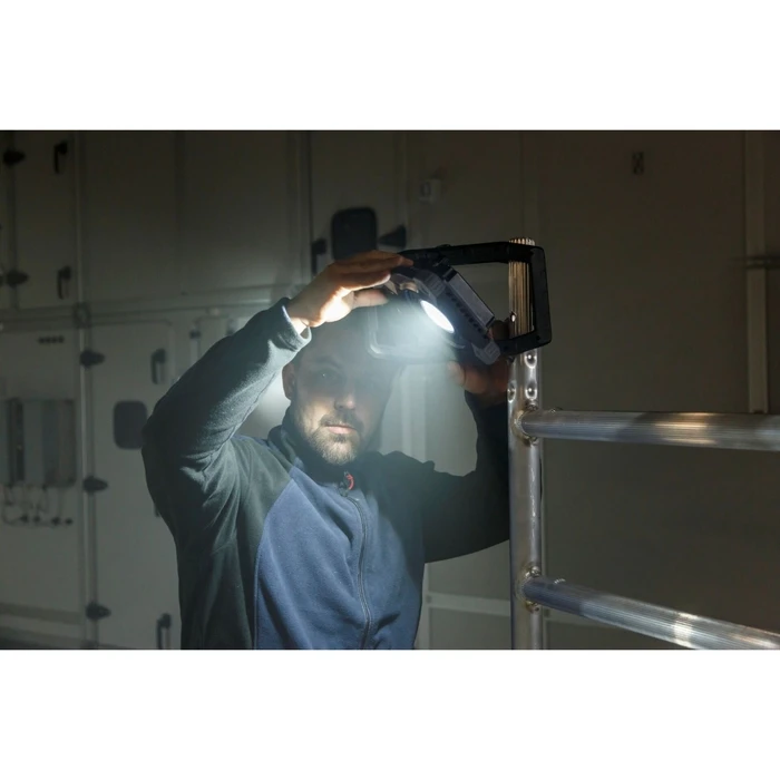 Brennenstuhl LED Floodlight hybrid CL 5050 MBAH (Model 1173070030) - 6800 lm