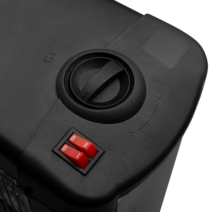 Σόμπα Χαλαζία LGP MAXI ELECTRICAL 3-BARRED 2100W Black