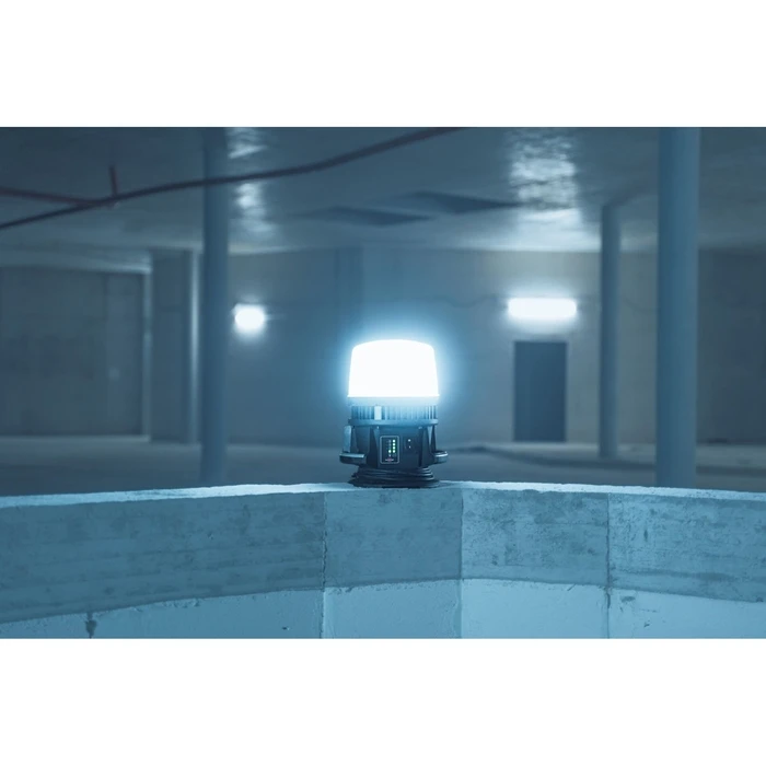 Brennenstuhl LED Battery-Powered Safety/Work Light 360° Hybrid - Model 1173700003 (Professional Multi Battery LED 12050 MH)