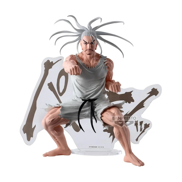 Banpresto Hunter X Hunter Hunting Archives - Netero φιγούρα 18εκ.