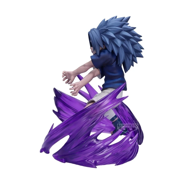 Banpresto Vibration Stars: Naruto - Sasuke Uchiha Statue (15cm) (69618)