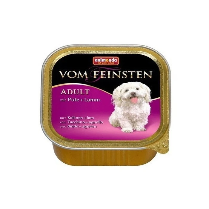 Υγρή Τροφή Σκύλων Animonda 4017721829656 moist food Chicken, Turkey Adult 150 g