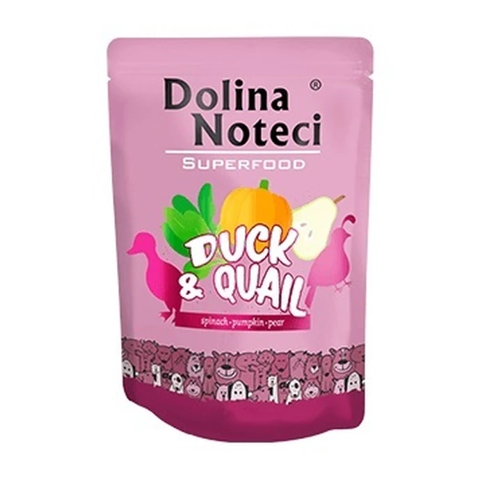 Υγρή Τροφή Σκύλων DNP SUPERFOOD KACZKA I PRZEPI RKA 300g