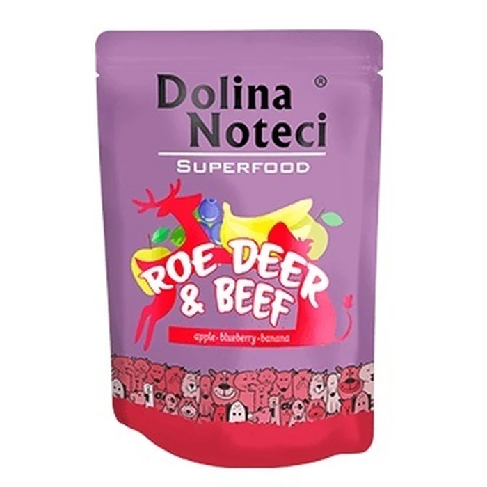 Υγρή Τροφή Σκύλων DNP SUPERFOOD SARNA I WO OWINA 300g