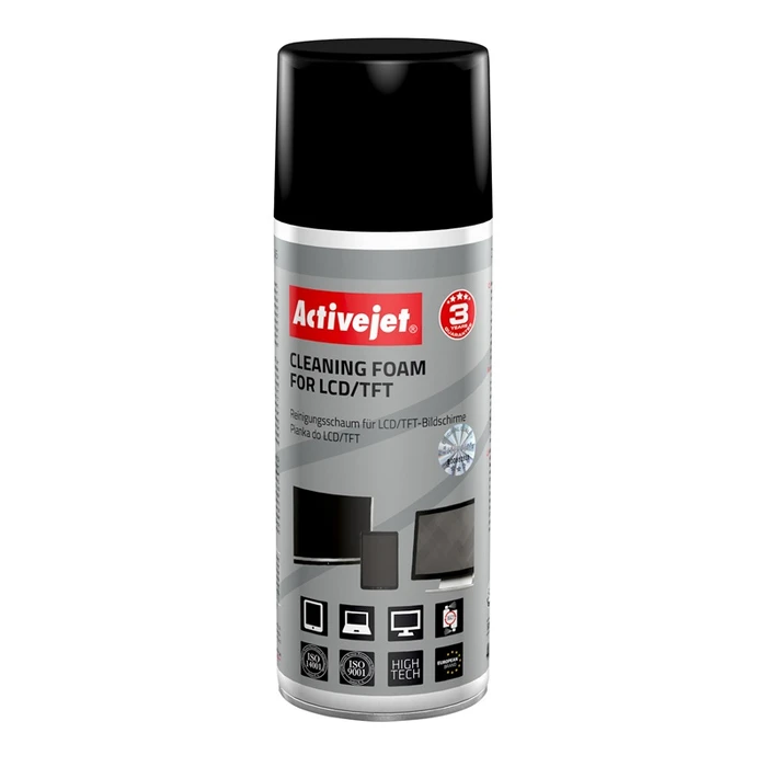 Αφρός Καθαρισμού Activejet AOC-105 for LCD/TFT/plasma screens 400 ml