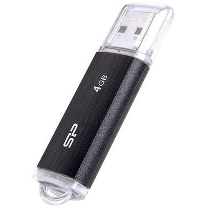 USB Flash 4GB Silicon Power Ultima UO2 2.0 TSOP Black