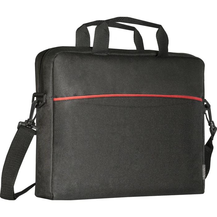 Τσάντα Defender Lite notebook case 39.6 cm (15.6") Briefcase Black