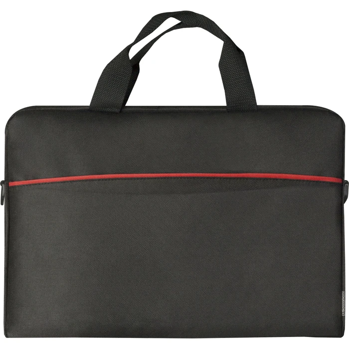 Τσάντα Defender Lite notebook case 39.6 cm (15.6") Briefcase Black