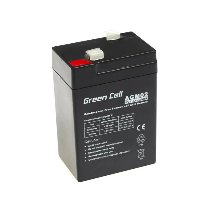 Μπαταρία UPS Green Cell AGM02 Sealed Lead Acid (VRLA)