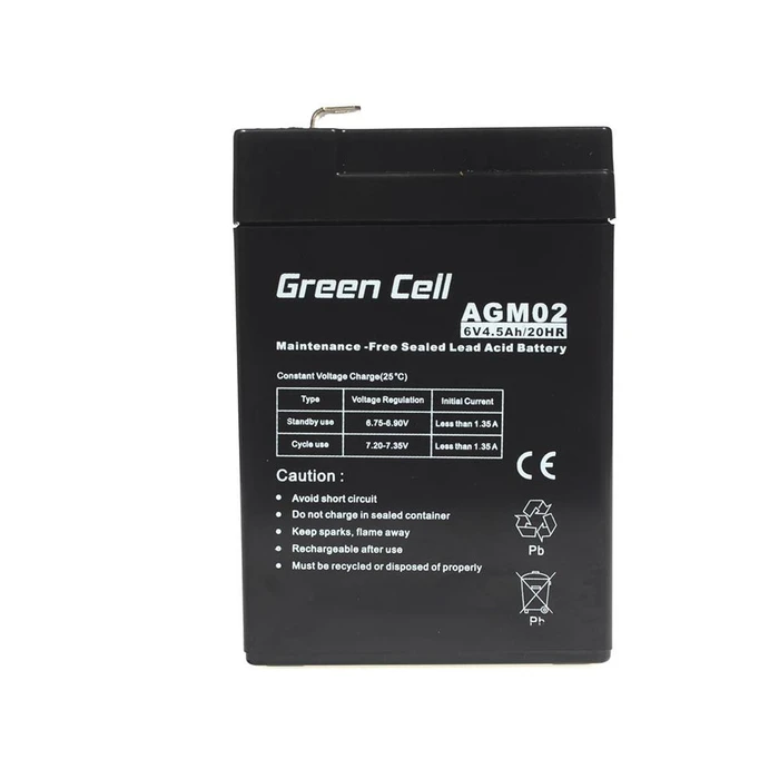 Μπαταρία UPS Green Cell AGM02 Sealed Lead Acid (VRLA)